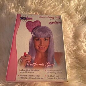 Katy Perry - California Gurl Lavender Wig
